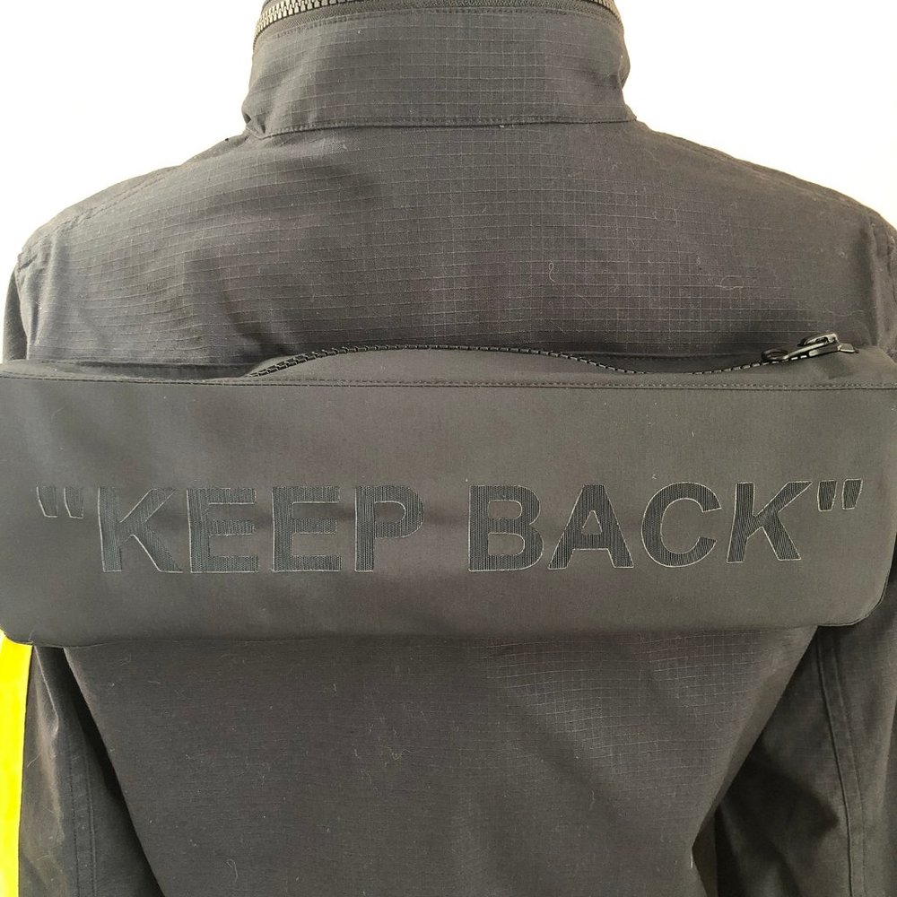 NWT Off-White x Nike Keep Back running jacket - Picture 8 of 11